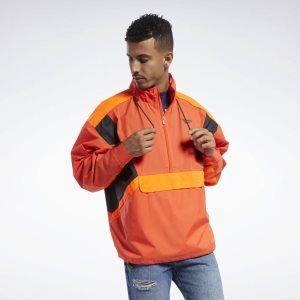 Reebok Classic Trail Windjacke Herren - Grün - DE 468-ERD